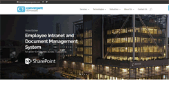 Desktop Screenshot of convergenttec.com